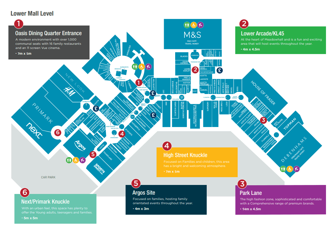 Meadowhall SpacePro