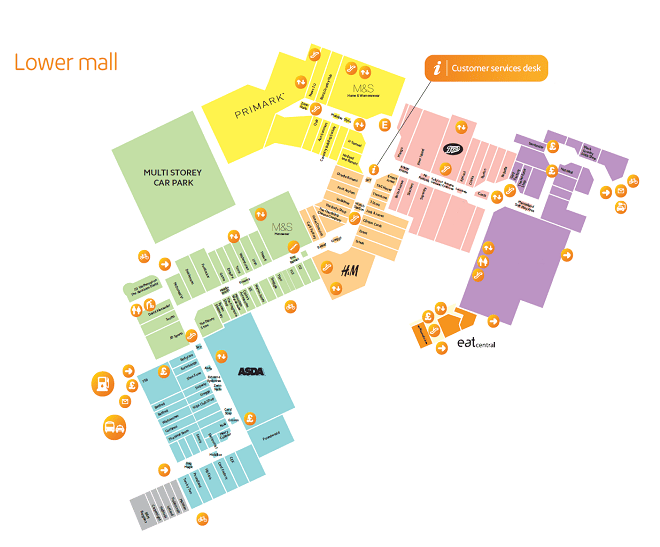 Merry Hill Shopping Centre - SpacePro