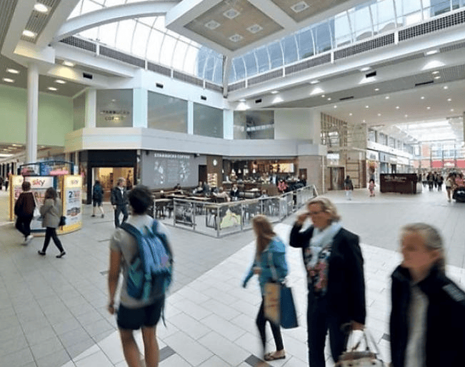 Nicholsons Shopping Centre - SpacePro